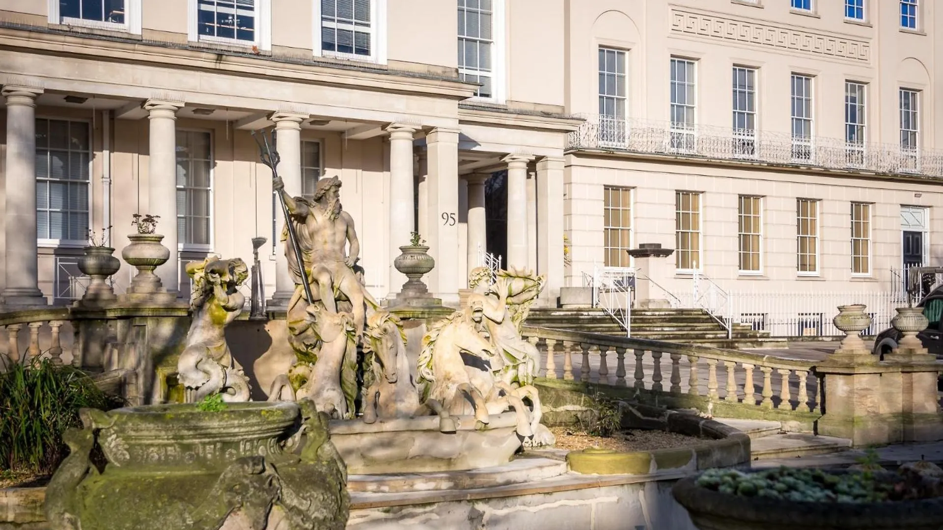 Elliot Oliver - Cosy 2 Bedroom Town Centre Apartment Cheltenham 0*,